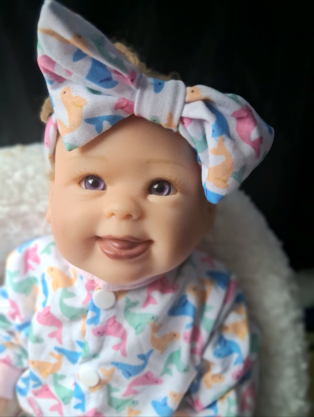 So Truly By Linda Murray Ashton Drake Galleries 18 Inches Hard Body Can Bath Her